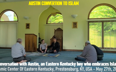 Austin Learns About Islam and He Enjoyed It